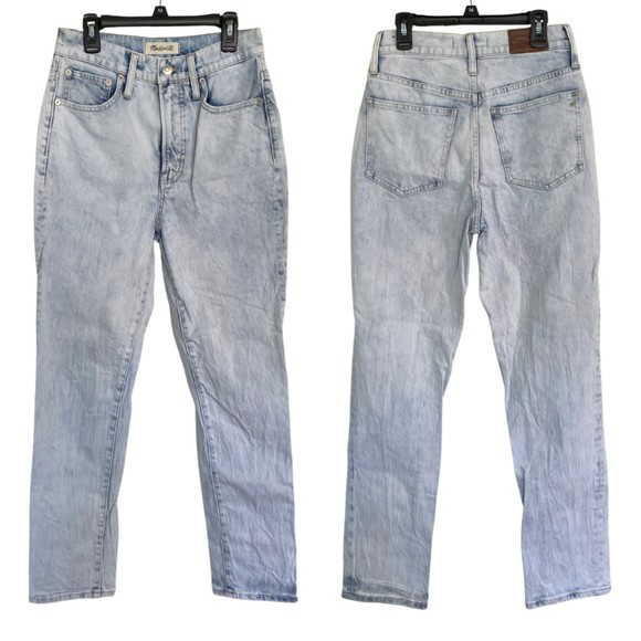 Madewell, The Perfect Vintage Jean, Torrance Wash, Light Wash - Picture 2 of 9